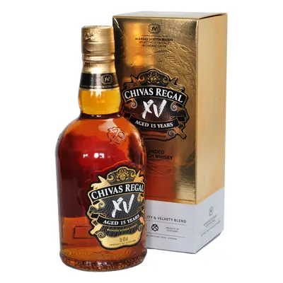 Chivas Regal XV 15YO 40% 0.7L (karton)