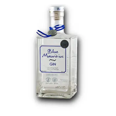 Blue Mauritius Gin 40% 0,7L (holá láhev)