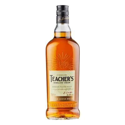 Teacher´s 40% 0,7l (holá láhev)