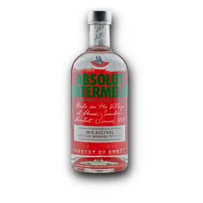 Absolut Watermelon 38% 0,7L (holá láhev)