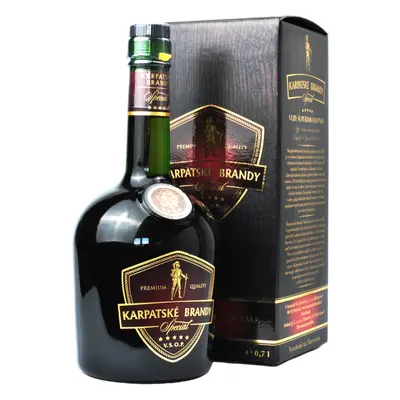 Karpatské Brandy Špeciál 40% 0,7l (karton)