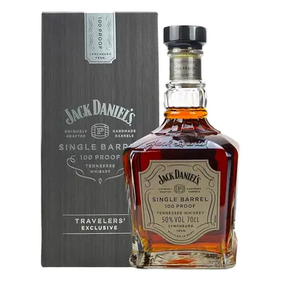 Jack Daniel´s Single Barrel 100 Proof 50% 0,7L (karton)