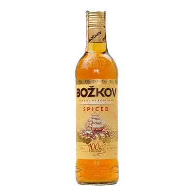 Božkov Spiced 30% 0,5L (holá láhev)