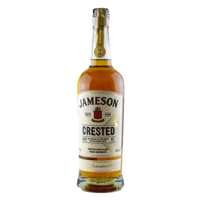 Jameson Crested 40% 0,7L (holá láhev)