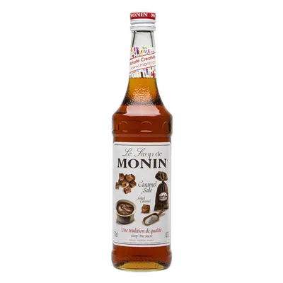 Monin Salted Caramel Sirup 0.7L (holá láhev)