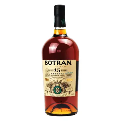 Botran Reserva Sistema Solera 15 40% 1.0L (holá láhev)