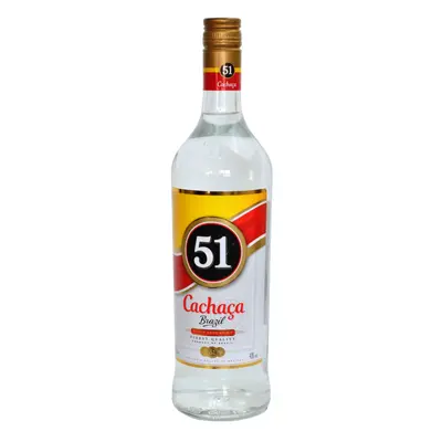 Cachaca 51 Brazil 40% 1l (holá láhev)