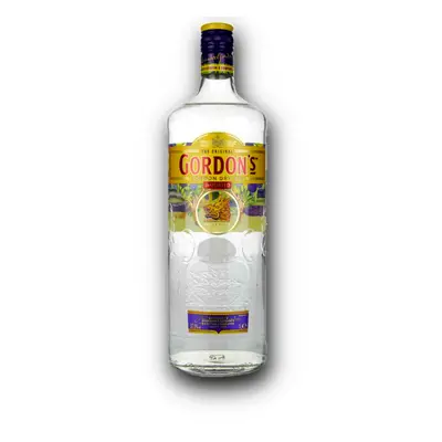 Gordon´s London Dry Gin 37,5% 1,0L (holá láhev)