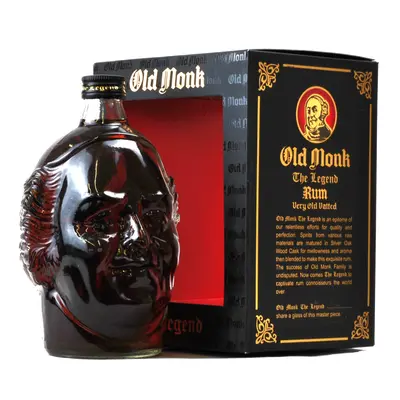 Old Monk The Legend 42,8% 1,0L (karton)