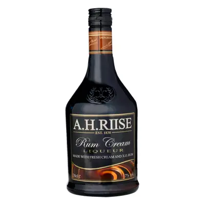 A.H. Riise Cream Liquer 17% 0,7L (holá láhev)