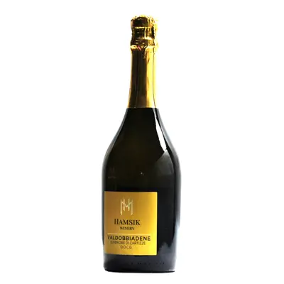 Hamsik Valdobbiadene Prosecco Superiore di Cartizze DOCG Dry 11% 0,75L (holá láhev)