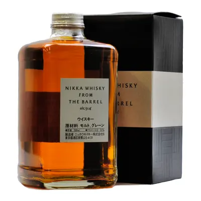 Nikka From The Barrel 51,4% 0,5l (karton)