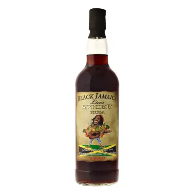 Black Jamaica Spiced Liqueur 35% 0,7L (holá láhev)