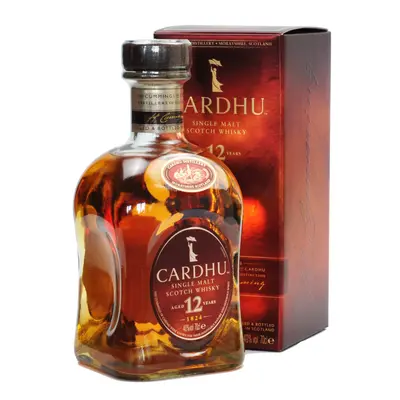 Cardhu 12YO 40% 0,7l (karton)