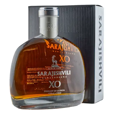 Sarajishvili XO 40% 0,7L (karton)