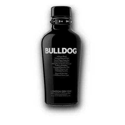 Bulldog Gin 40% 1,0L (holá láhev)