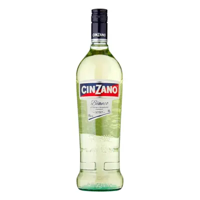 Cinzano Bianco 15% 1l (holá láhev)