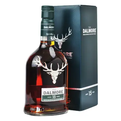 The Dalmore 15YO 40% 0,7L (karton)