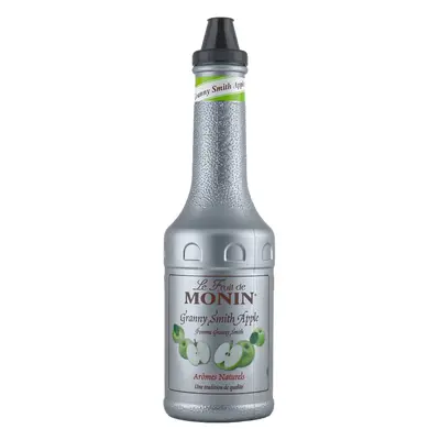 Monin Jablko Pyré 1,0l (holá láhev)