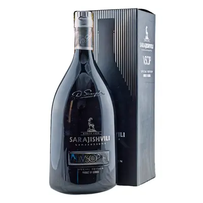 Sarajishvili VSOP Special Edition 40% 0,7L (karton)