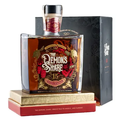 The Demon's Share 15YO Reserva de Bodega 43% 0,7L (dárkové balení kazeta)