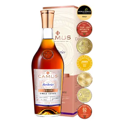 Camus VSOP Borderies 40% 0,7l (karton)