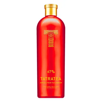 Tatratea Apple & Pear 67% 0.7l (holá láhev)