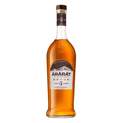 Ararat 5YO 40% 0,7L (holá láhev)