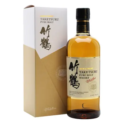 Nikka Whisky Taketsuru Pure Malt 43% 0,7L (karton)