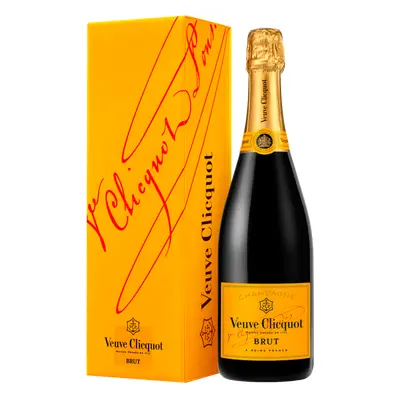 Veuve Clicquot Yellow Label Brut 12% 0,75l (karton)