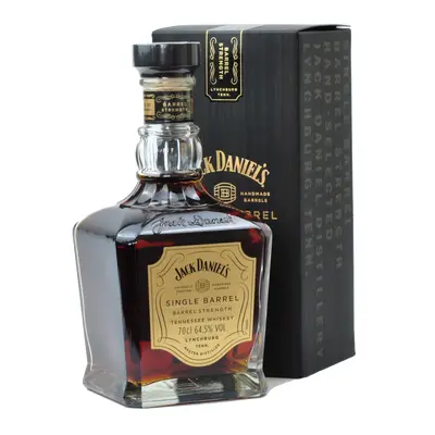 Jack Daniel´s Single Barrel - Barrel Strenght 64.5% 0.7L (karton)