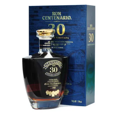 Ron Centenario 30 Solera Edition Limitada 40% 0,7l (dárkové balení kazeta)