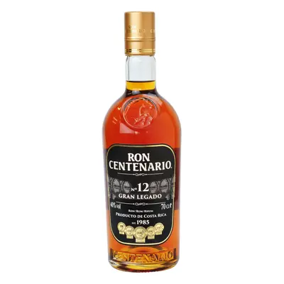 Ron Centenario 12 Gran Legado 40% 0,7l (holá láhev)