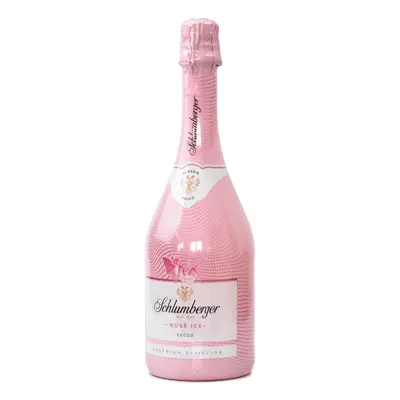 Schlumberger Rosé Ice Seco 11,5% 0,75l (holá láhev)