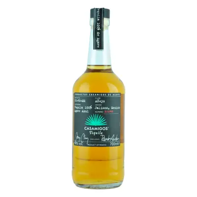 Casamigos Tequila Añejo 100% de Agave 40% 0,7L (holá láhev)