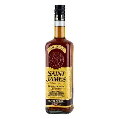 Saint James Royal Ambre 45% 0,7L (holá láhev)