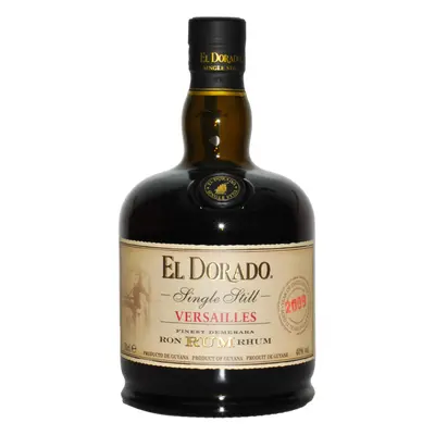 El Dorado Versailles 12YO Single Still 2009 40% 0,7L (holá láhev)