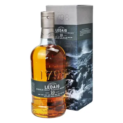 Ledaig 10 YO 46,3% 0,7l (karton)