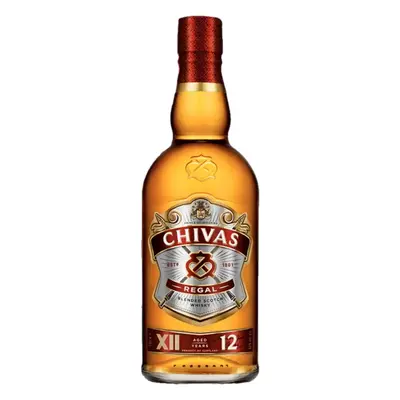 Chivas Regal 12YO 40% 1,0L (holá láhev)