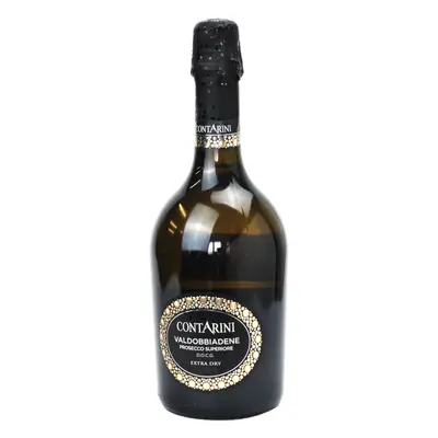 Contarini Valdobbiadene Prosecco Superiore D.O.C.G. Extra Dry 11.5% 0,75L (holá láhev)