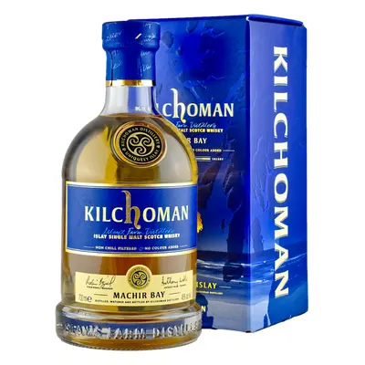 Kilchoman Machir Bay 46% 0,7L (karton)