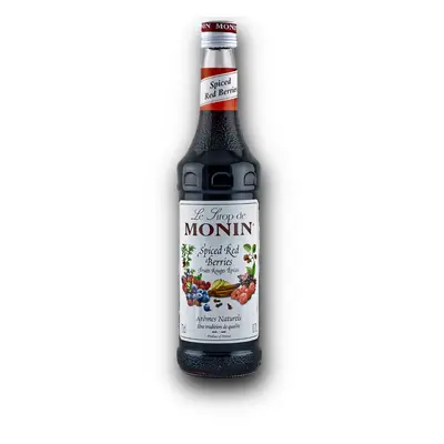 Le Sirop de Monin Spiced Red Berries 0,7L (holá láhev)