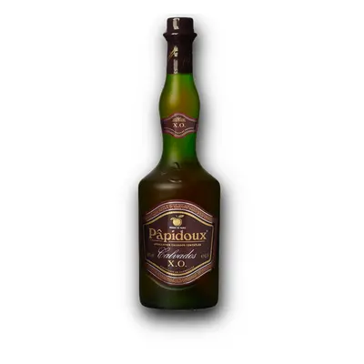 Papidoux Calvados XO 40% 0,7l (holá láhev)