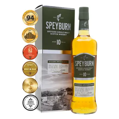 Speyburn 10YO 40% 0,7L (karton)