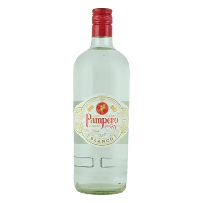 Pampero Añejo Blanco 37,5% 1,0L (holá láhev)