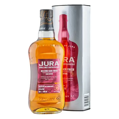 Jura Red Wine Cask Finish 40% 0.7L (tuba)