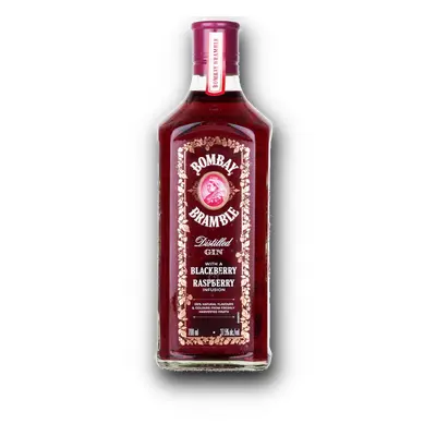 Bombay Bramble Blackberry & Raspberry GIN 37.5% 0.7L (holá láhev)