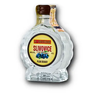 R. Jelínek Slivovice 45% 0,05L (holá láhev)