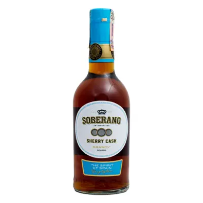 Soberano Sherry Cask Solera 36% 0,7L (holá láhev)