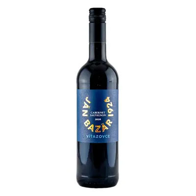 Ján Bazár 1924 Cabernet Sauvignon 2020 D.S.C. 13% 0,75L (holá láhev)